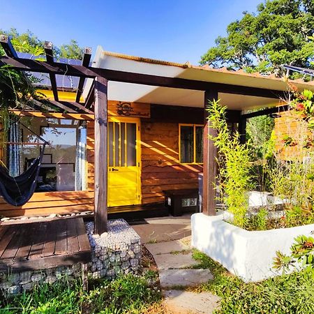 Casa Florestal - Pure Nature Cabins Fatela Bagian luar foto