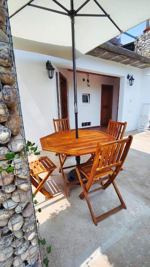 Casa Florestal - Pure Nature Cabins Fatela Bagian luar foto