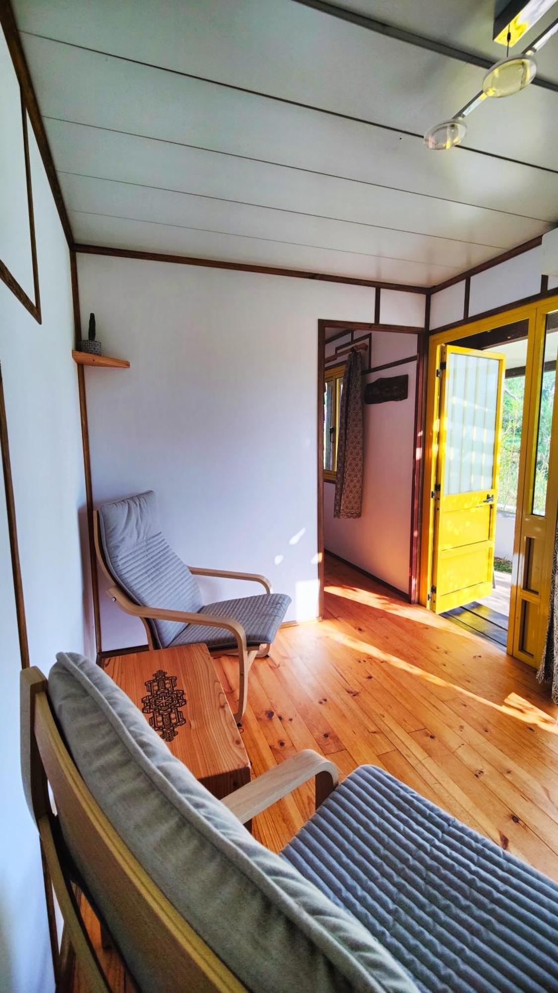 Casa Florestal - Pure Nature Cabins Fatela Bagian luar foto