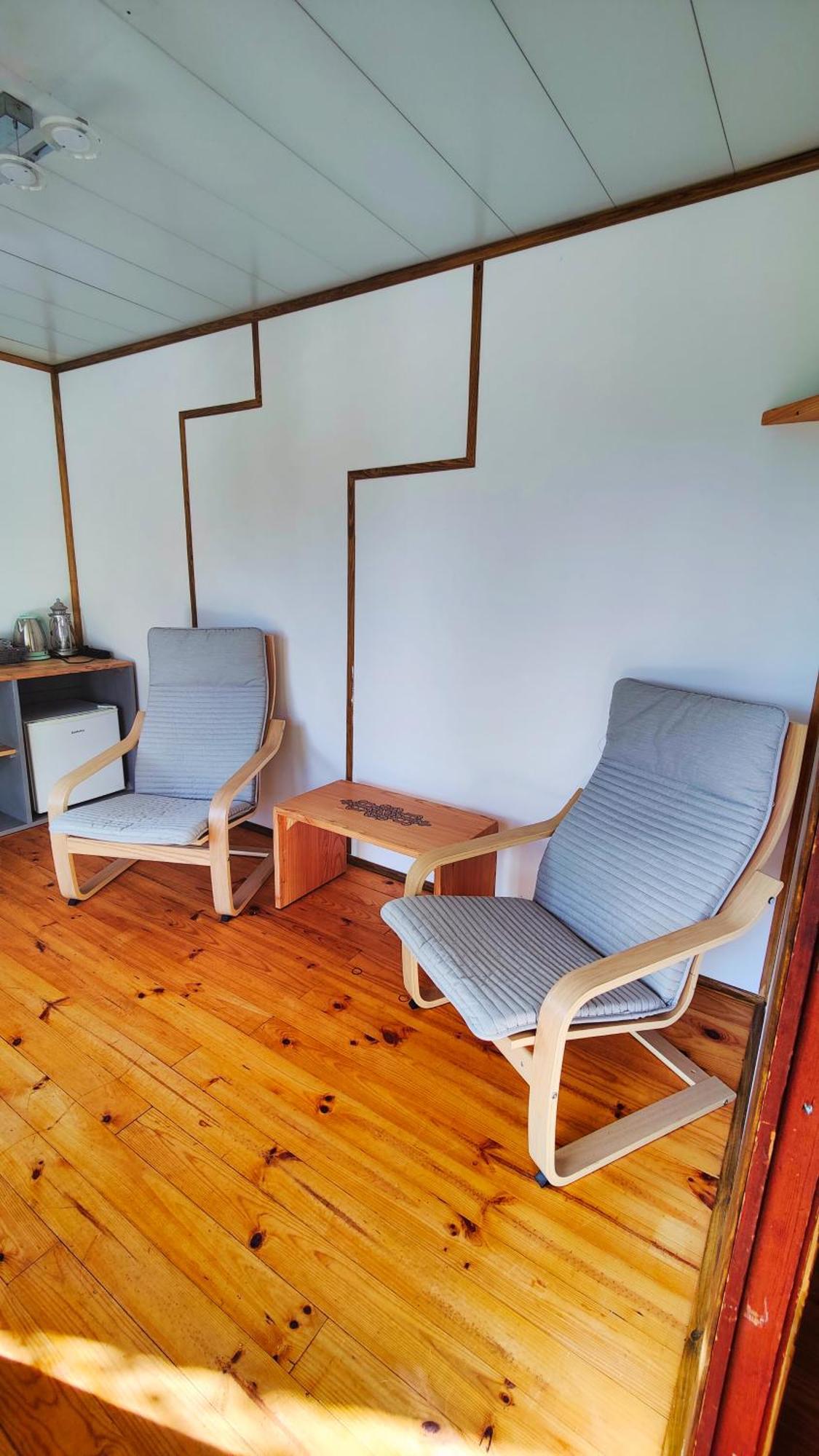 Casa Florestal - Pure Nature Cabins Fatela Bagian luar foto