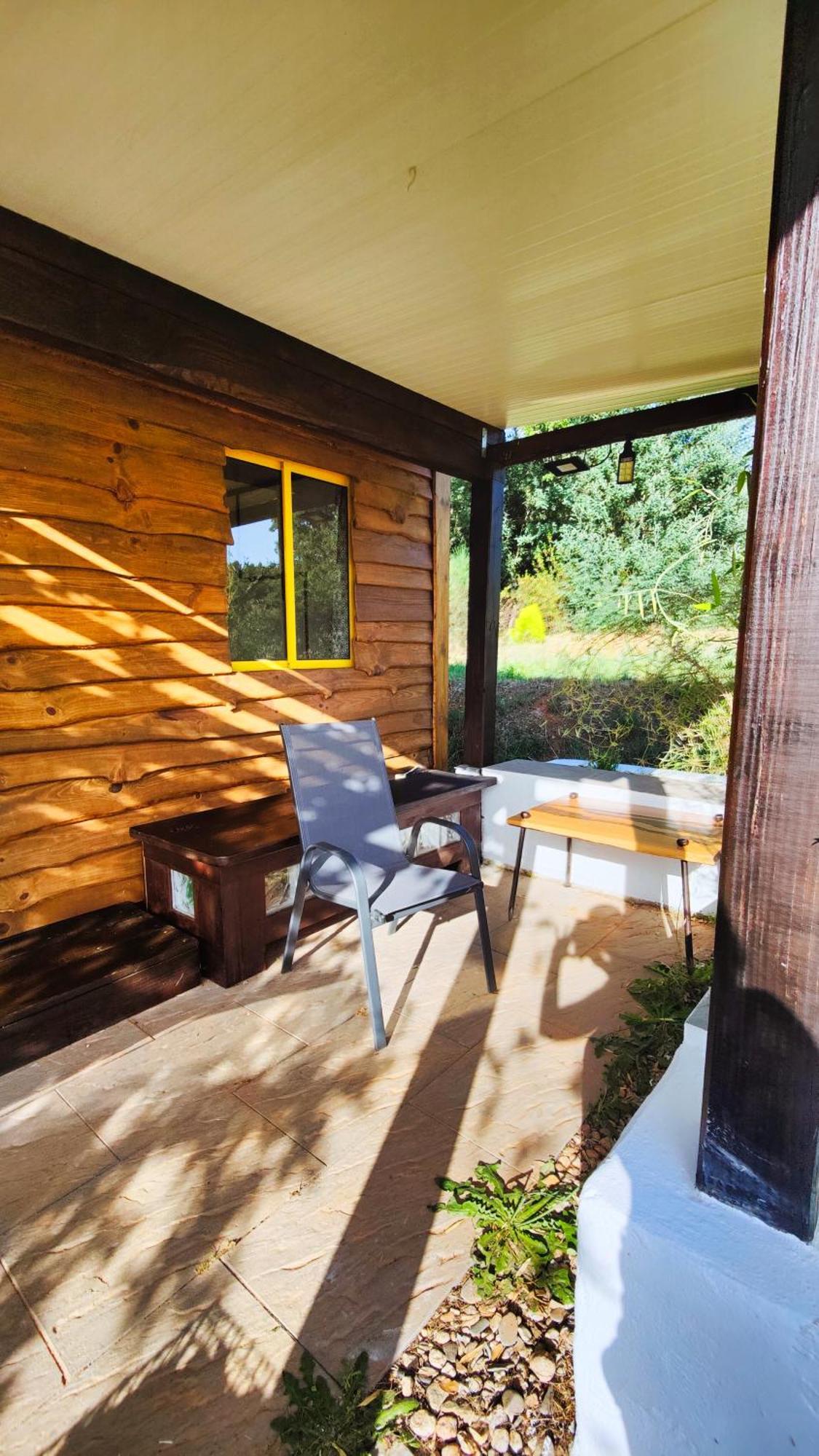 Casa Florestal - Pure Nature Cabins Fatela Bagian luar foto