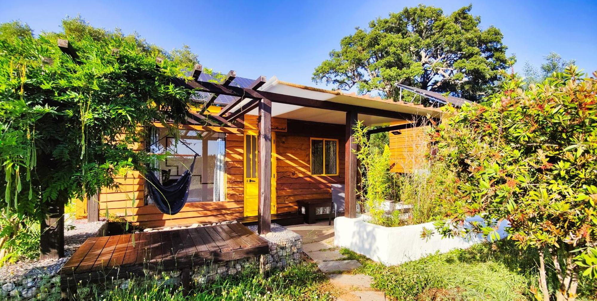 Casa Florestal - Pure Nature Cabins Fatela Bagian luar foto